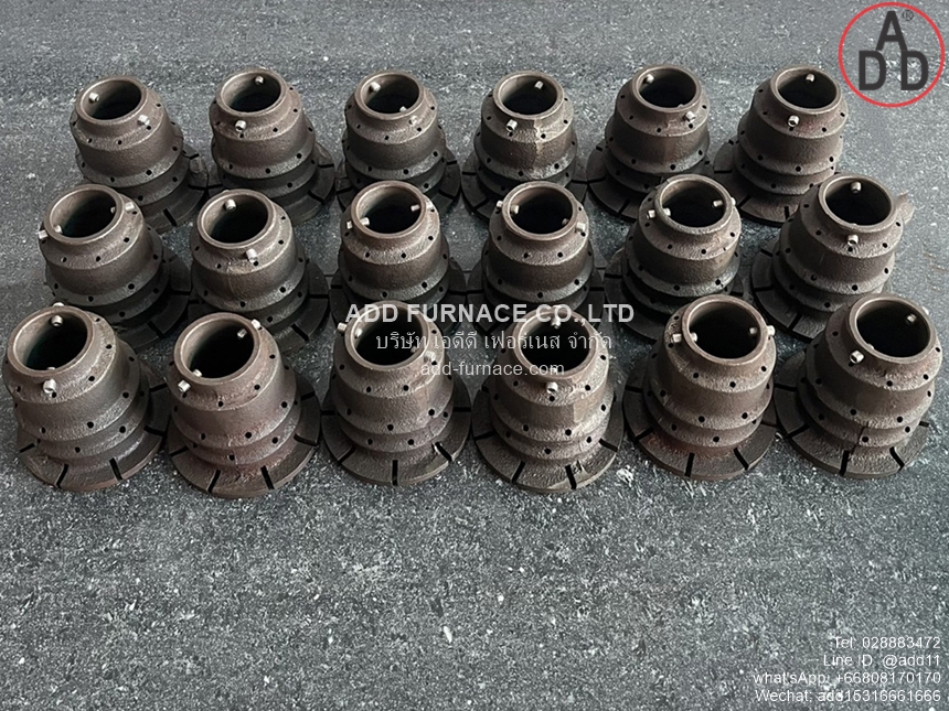 Nozzle for Flamerod, Cast Iron (19)